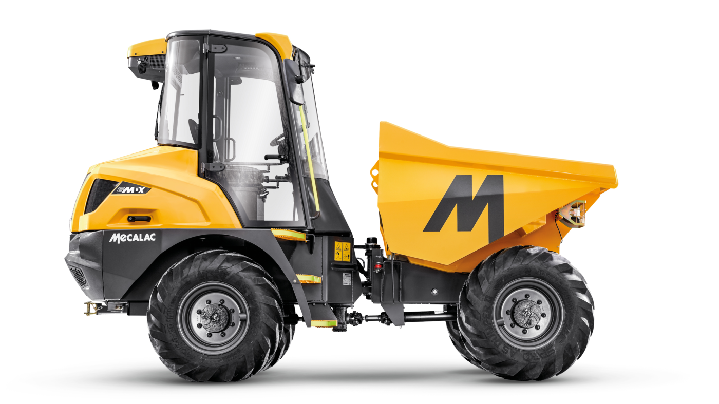 Mecalac Dumper